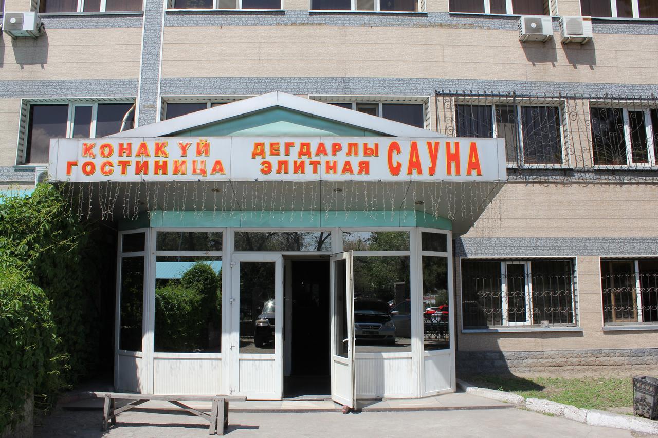 Hotel Bastau Kaskelen Exterior photo